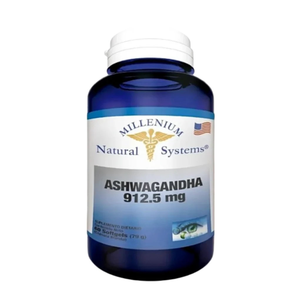 ASHWAGANDHA MILLENIUM NATURAL SYTEMS