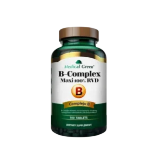 B - COMPLEX MAXI 100 % RVD (VIT-B) MEDICAL GREEN