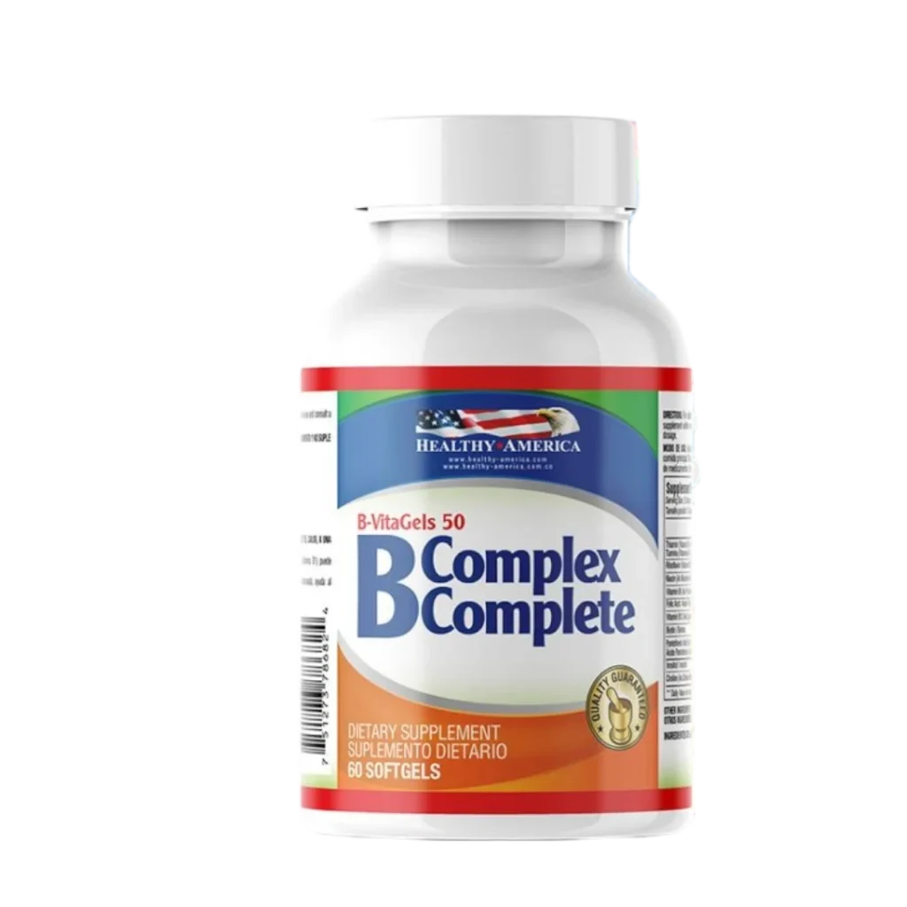 B- COMPLEX COMPLETE (VIT-B1) HEALTHY AMERICA