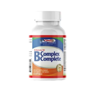B- COMPLEX COMPLETE (VIT-B1) HEALTHY AMERICA