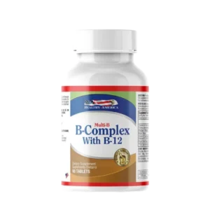 B COMPLEX WITH B12 (VIT B12 ) HEALTHY AMERICA
