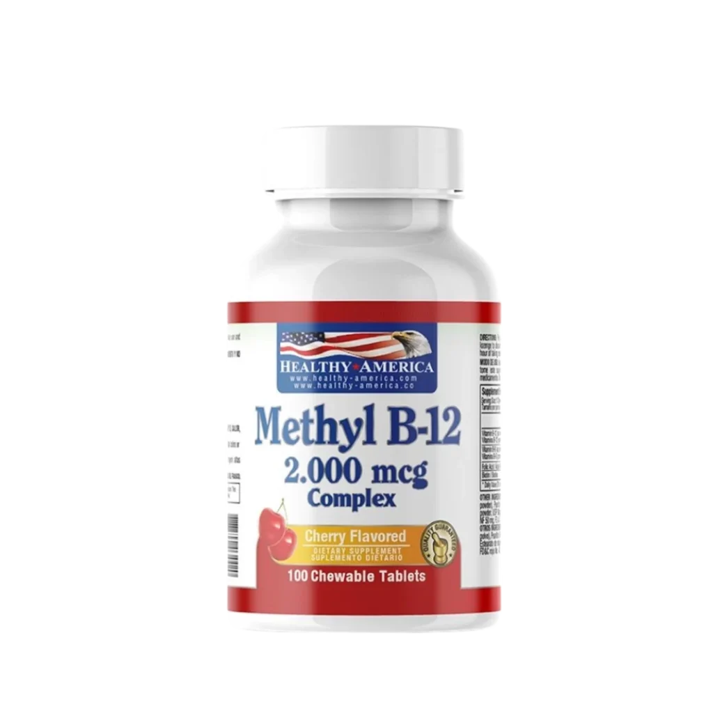 B- METHYL B 12 2000MCG 100 SUB (VIT-B12) HEALTHY AMERICA
