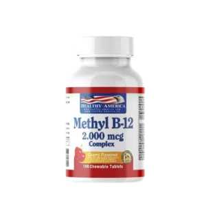 B- METHYL B 12 2000MCG 100 SUB (VIT-B12) HEALTHY AMERICA