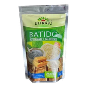 BATIDO NUTRICIONAL CON PANELA ORGANICA ULTRAKI