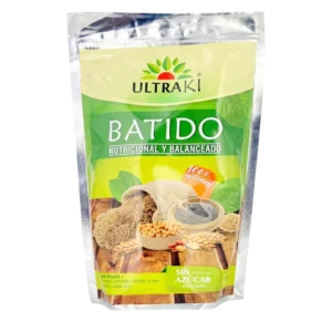 BATIDO NUTRICIONAL SIN AZUCAR NATURAL ULTRAKI
