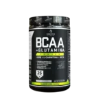 BCAA + GLUTAMINE (GLUTAMINA)  AMINOÁCIDOS SASCHA FITNESS
