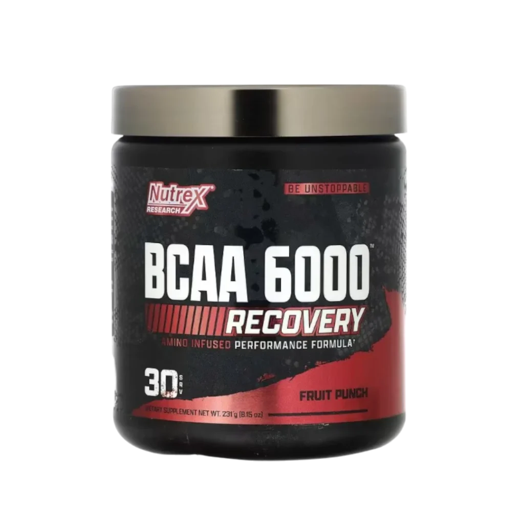 BCAA 6000 RECOVERY AMINOÁCIDOS NUTREX