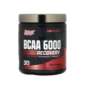 BCAA 6000 RECOVERY AMINOÁCIDOS NUTREX