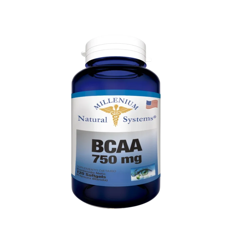 BCAA 750 MG MILENIUM NATURAL SYSTEMS