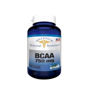 BCAA 750 MG MILENIUM NATURAL SYSTEMS