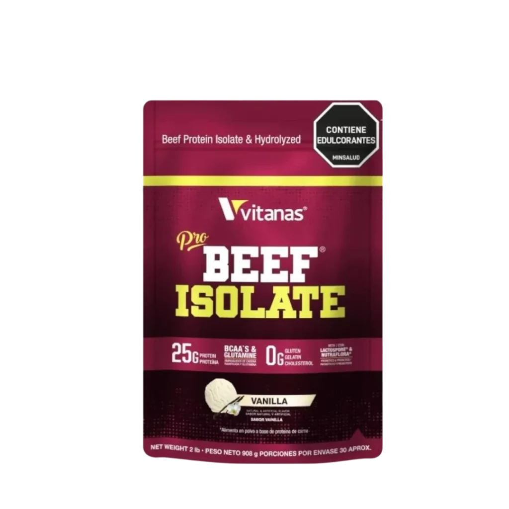 BEEF ISOLATE PROTEINA VITANAS