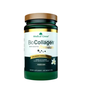 BIOCOLLAGEN PREMIUM – COLÁGENO CON BIOTINA MEDICAL GREEN