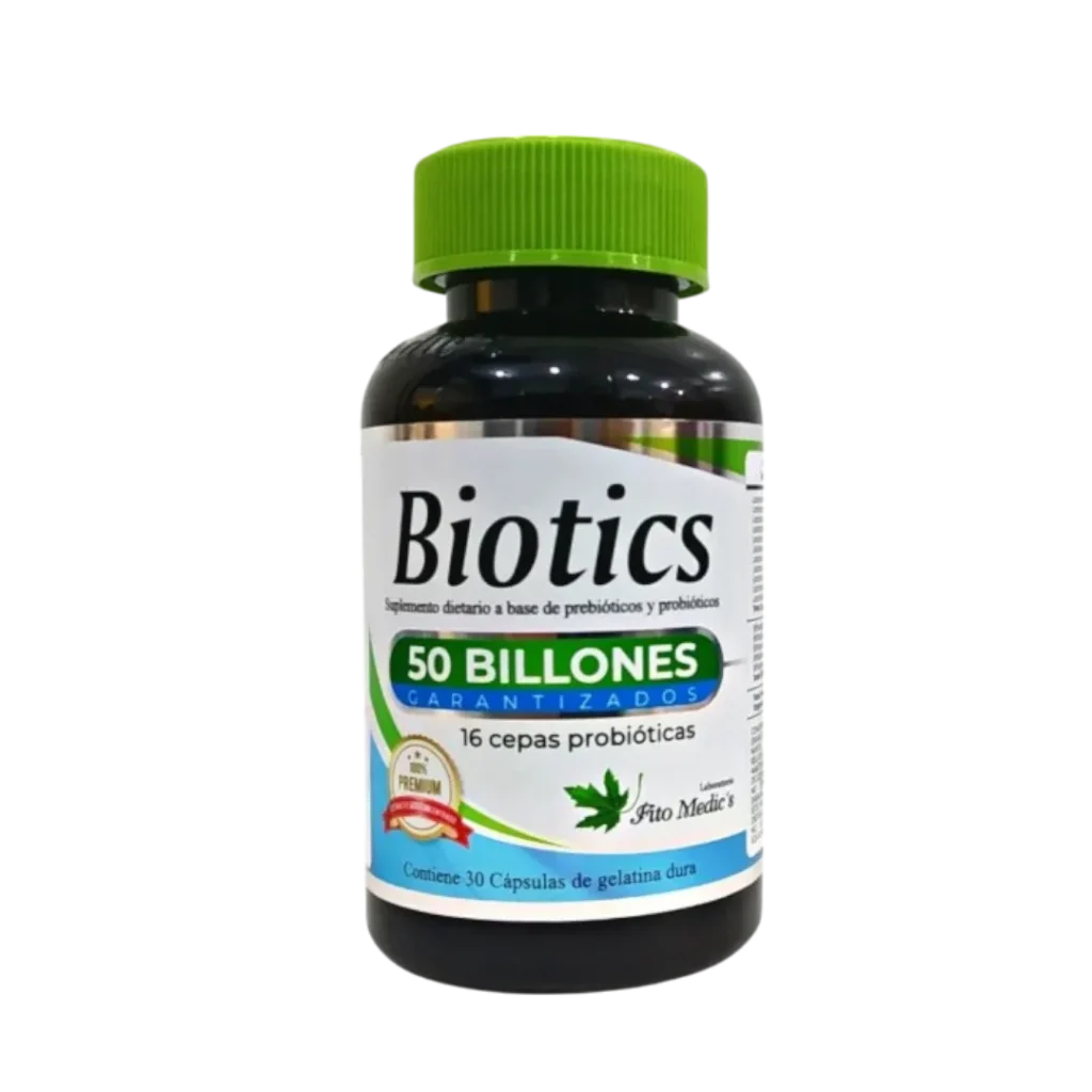 PROBIOTICOS Y PREBIOTICOS BIOTIC FITO MEDICS