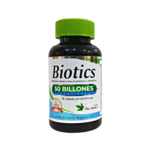 PROBIOTICOS Y PREBIOTICOS BIOTIC FITO MEDICS