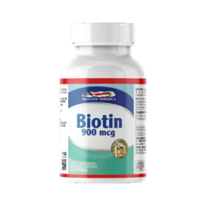 BIOTIN 900 MCH HEALTHY AMERICA