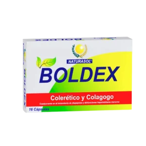BOLDEX PURGANTE NATURASOL