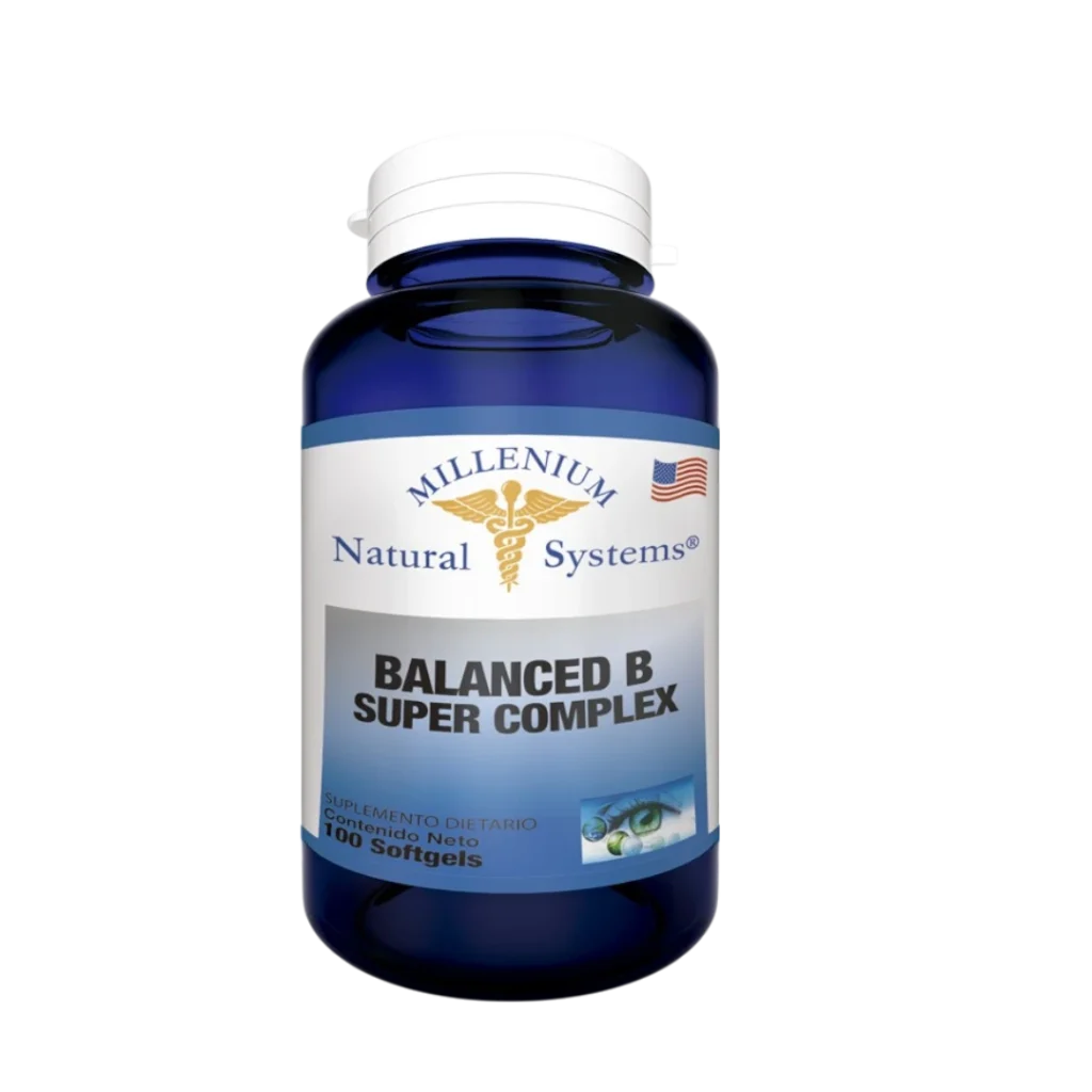 BALANCED B SUPER COMPLEX (VIT B ) MILLENIUM NATURAL SYSTEMS