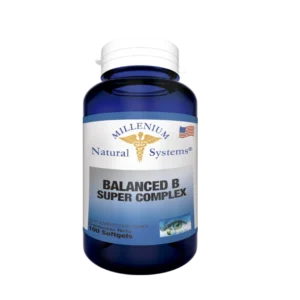 BALANCED B SUPER COMPLEX (VIT B ) MILLENIUM NATURAL SYSTEMS