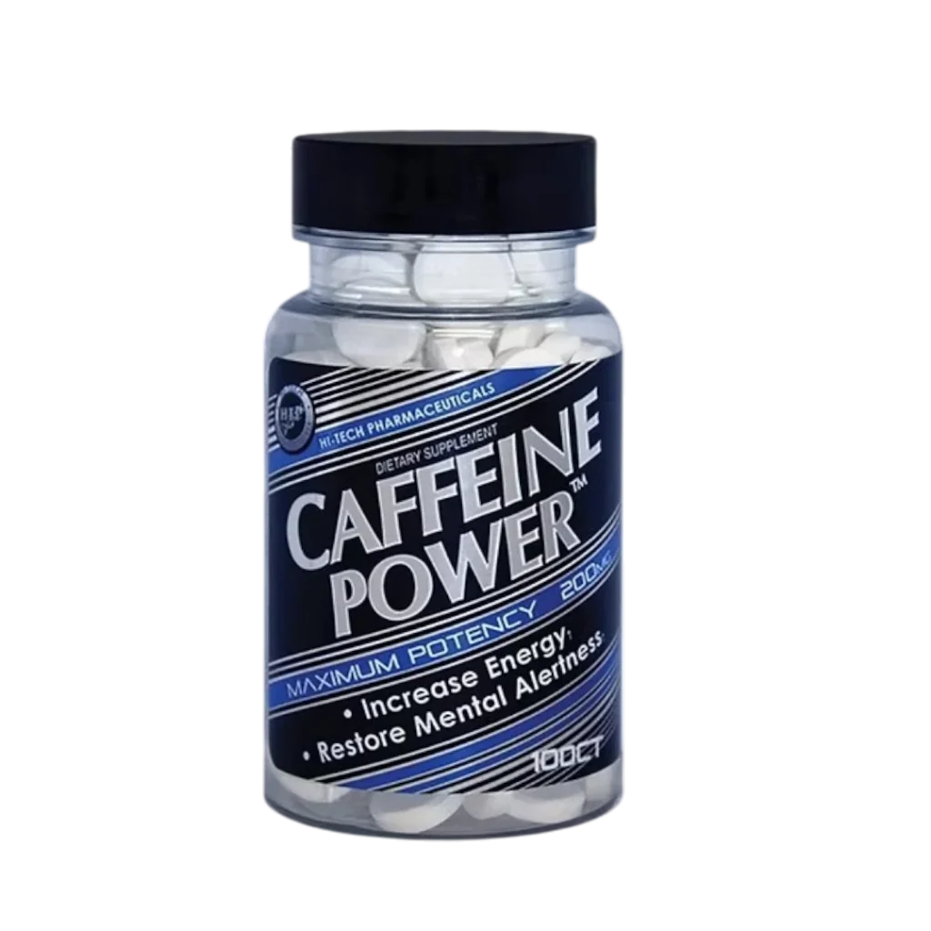 CAFFEINE POWER  CAFFEINA PRE ENTRENO HI- TECH