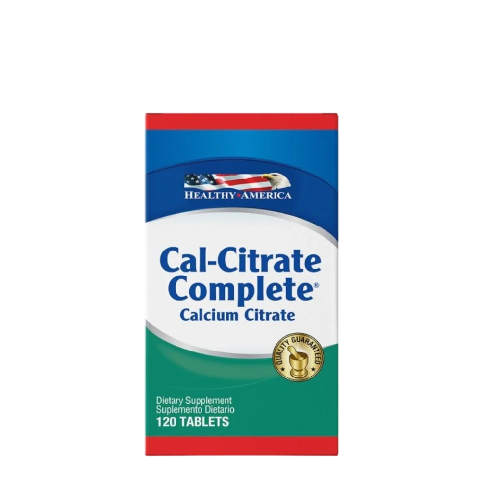 CAL-CITRATE COMPLETE (CALCIUM CITRATE MALATE , VITAMIN D3 , MAGNESIUN) HEALTHY AMERICA