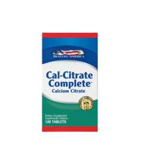 CAL-CITRATE COMPLETE (CALCIUM CITRATE MALATE , VITAMIN D3 , MAGNESIUN) HEALTHY AMERICA