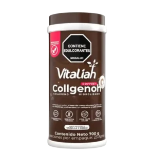 COLLGENOH BEBIDA CON COLAGENO HIDROLIZADO SABOR CAFE COLAGENO HIDROLIZADO CON CAFE VITALIAH