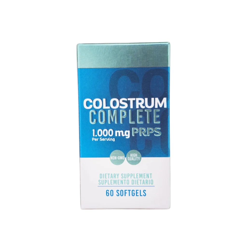 COLOSTRUM COMPLETE 1000MG PRPS HEALTHY AMERICA