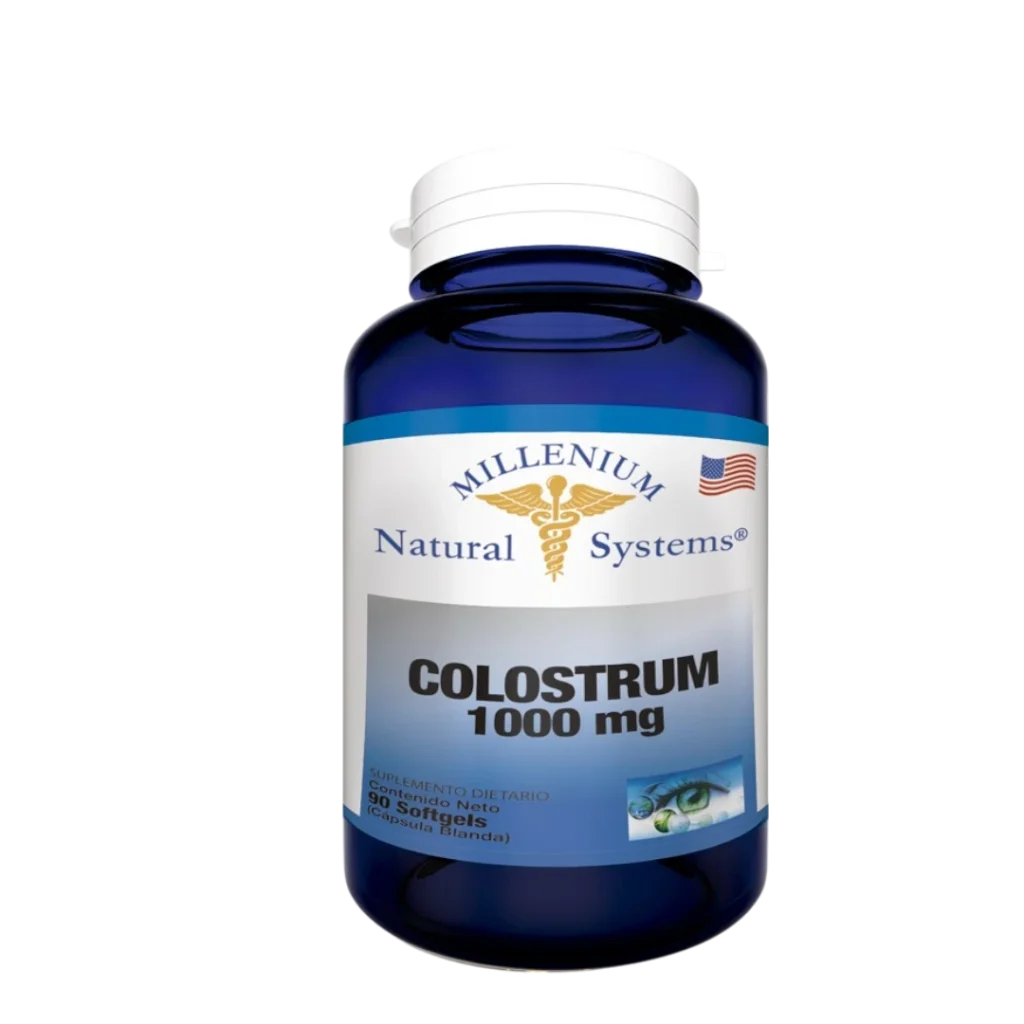 CALOSTRUM 1000 MG MILLENIUM NATURAL SYSTEMS