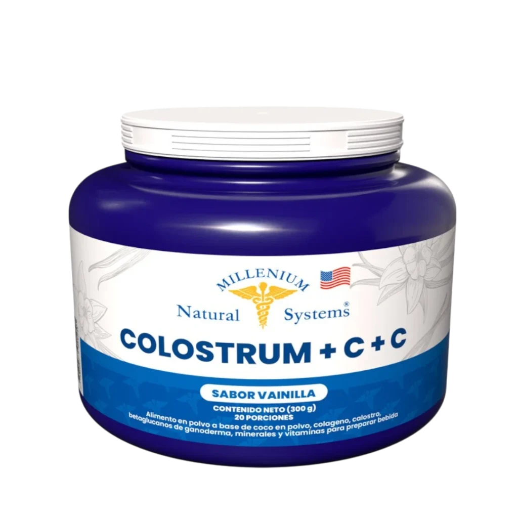 CALOSTRUM C +C 300 GR MILLENIUM NATURAL SYSTEMS