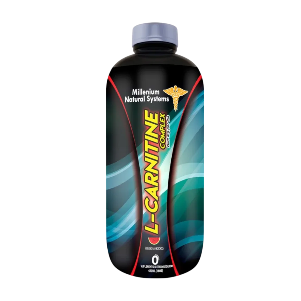 L CARNITINE COMPLEX DRINK L-CARNITINA MILLENIUM NATURAL SYSTEMS