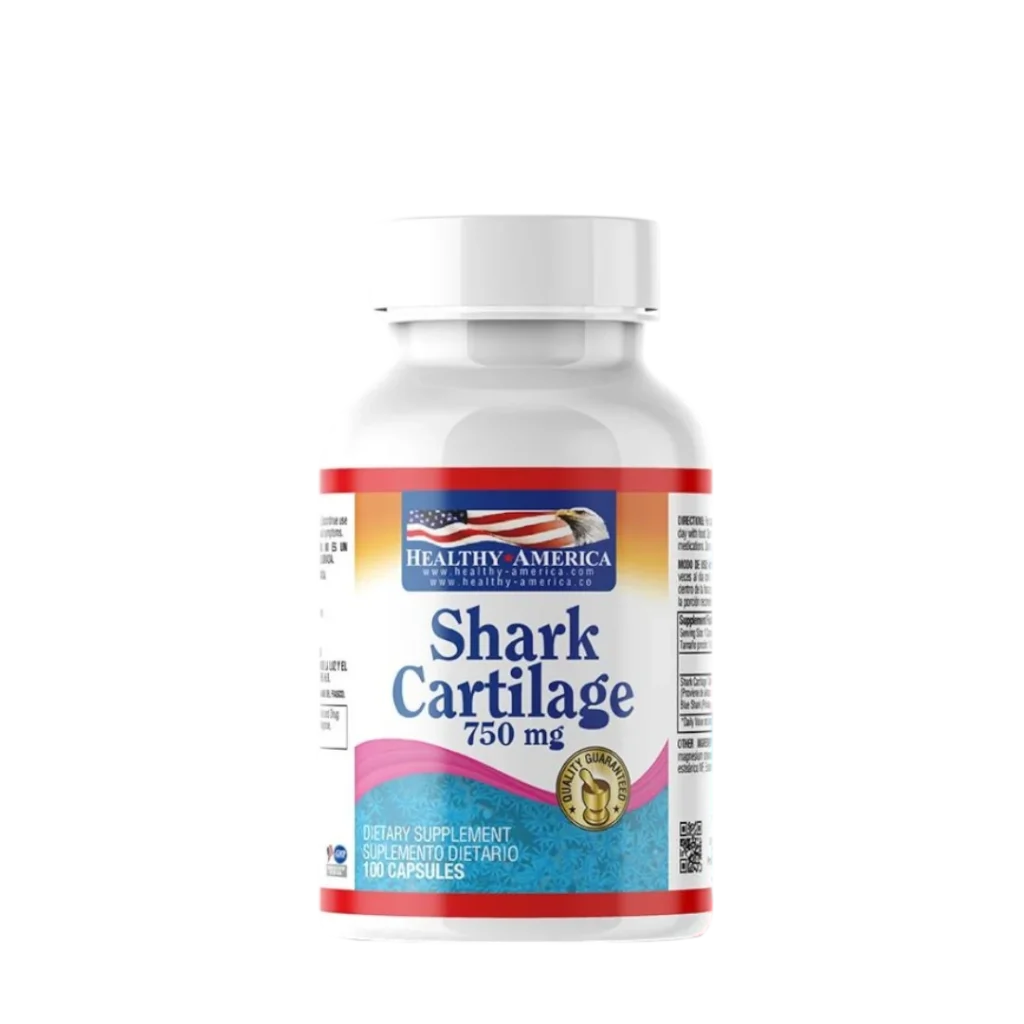 SHARK CARTILAGE 750 MG HEALTHY AMERICA