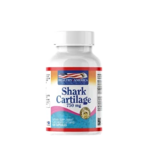 SHARK CARTILAGE 750 MG HEALTHY AMERICA