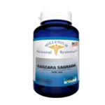 CASCARA SAGRADA 500 MG MILLENIUM NATURAL SYSTEMS