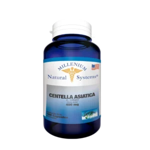 CENTELLA ASIÁTICA 400 MG MILLENIUM NATURAL SYSTEMS