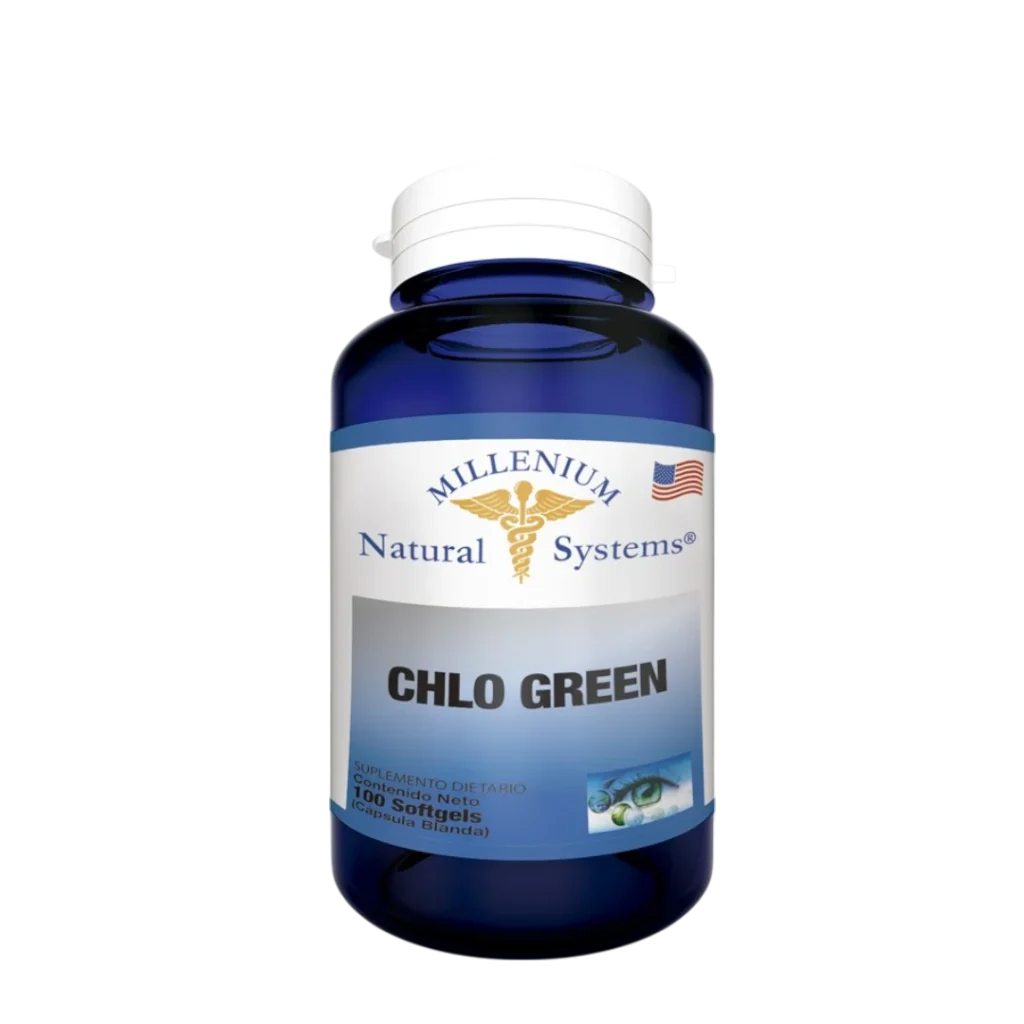 CHLO GREEN CLOROFILA MILLENIUM NATURAL SYSTEMS