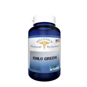 CHLO GREEN CLOROFILA MILLENIUM NATURAL SYSTEMS