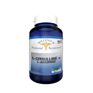 L CITRULLINE + L ARGININE ( ARGININA + CITRULINA) MILLENIUM NATURAL SYSTEMS