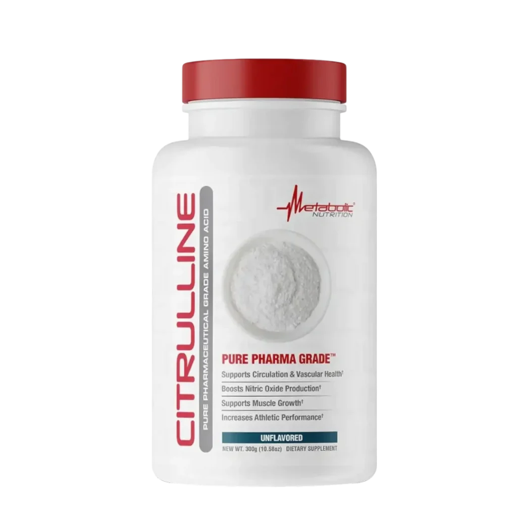 L-CITRULLINE (CITRULINA) METABOLIC NUTRITION
