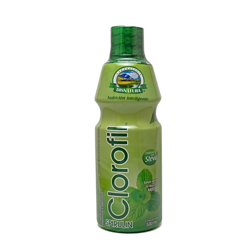 CLOROFIL SPIRULIN 500 ML DISNATURA