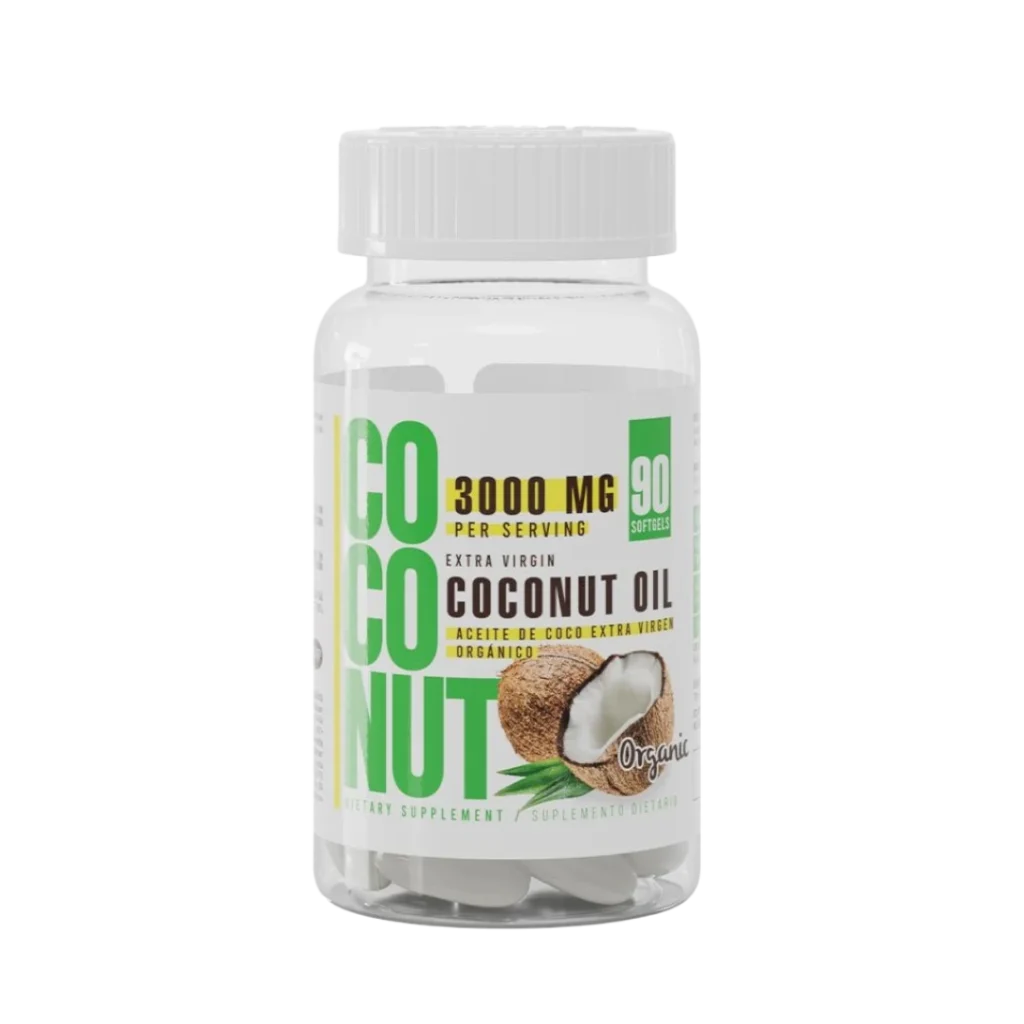 COCONUT OIL 3000 MG  HEALTHY AMERICA