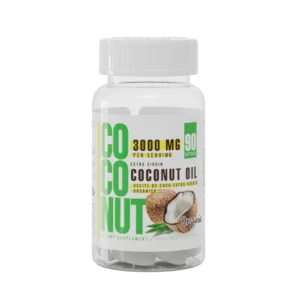 COCONUT OIL 3000 MG  HEALTHY AMERICA