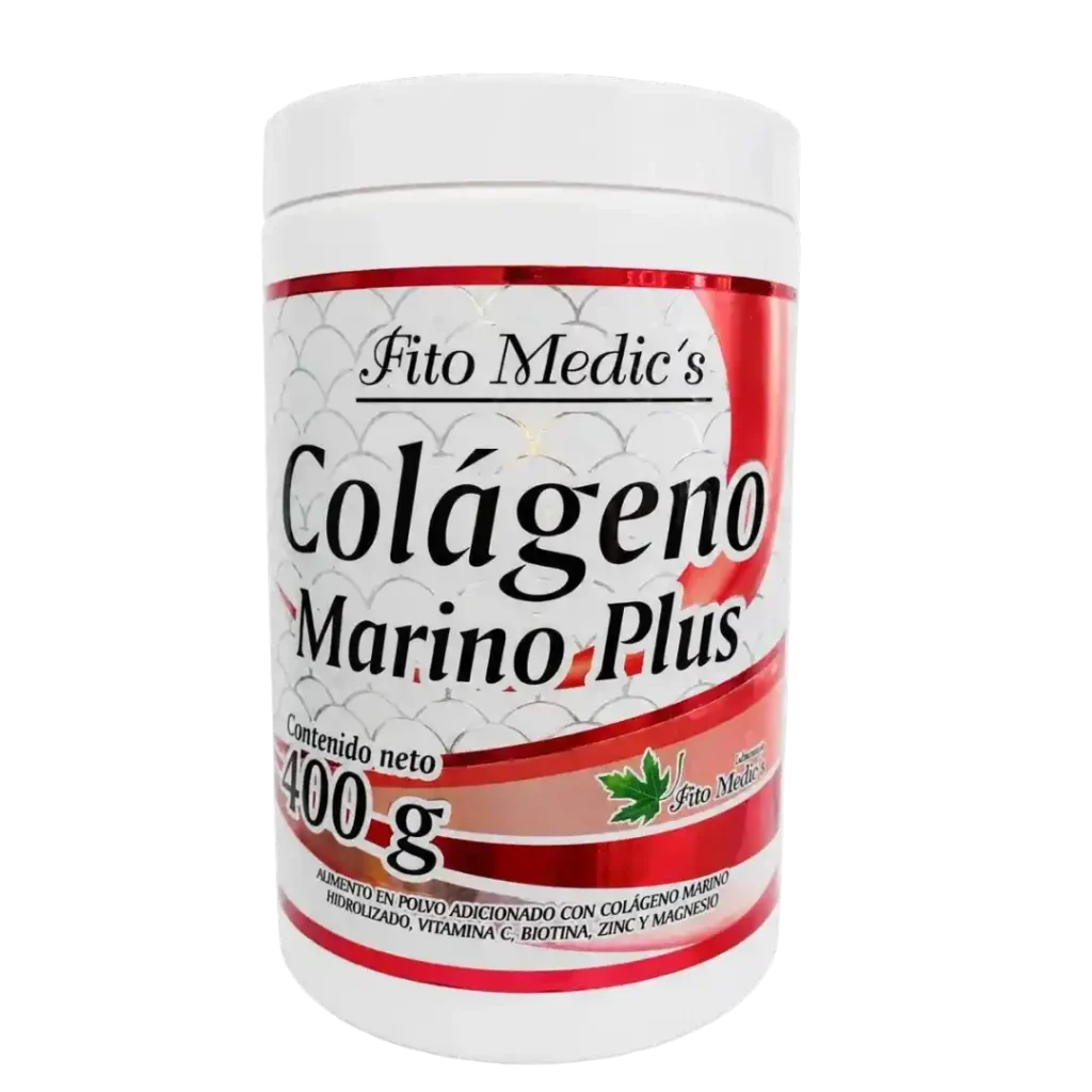 COLAGENO MARINO PLUS 400 GR FITO MEDICS