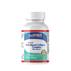 HYDROLYZED COLLAGEN 1500MG PLUS VITAMIN C (COLAGENO HIDROLIZADO)  HEALTHY AMERICA