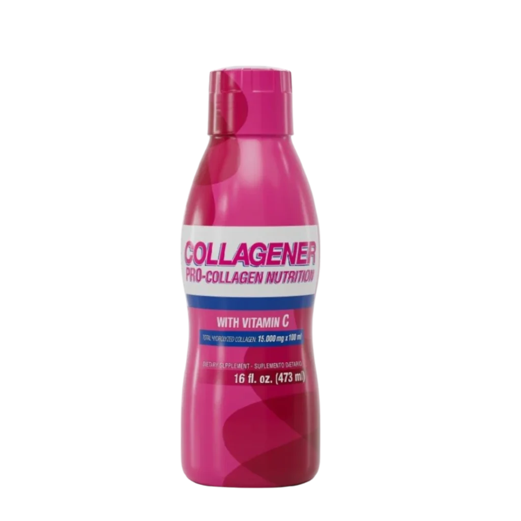 COLLAGENER PRO-COLLAGEN NUTRITION™ 15.000MG WITH VITAMIN C 473ML (COLAGENO LIQUIDO ) HEALTHY AMERICA