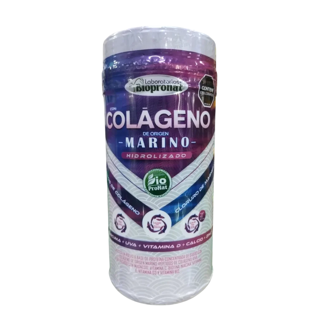 COLAGENO MARINO HIDROLIZADO 800 GR BIOPRONAT