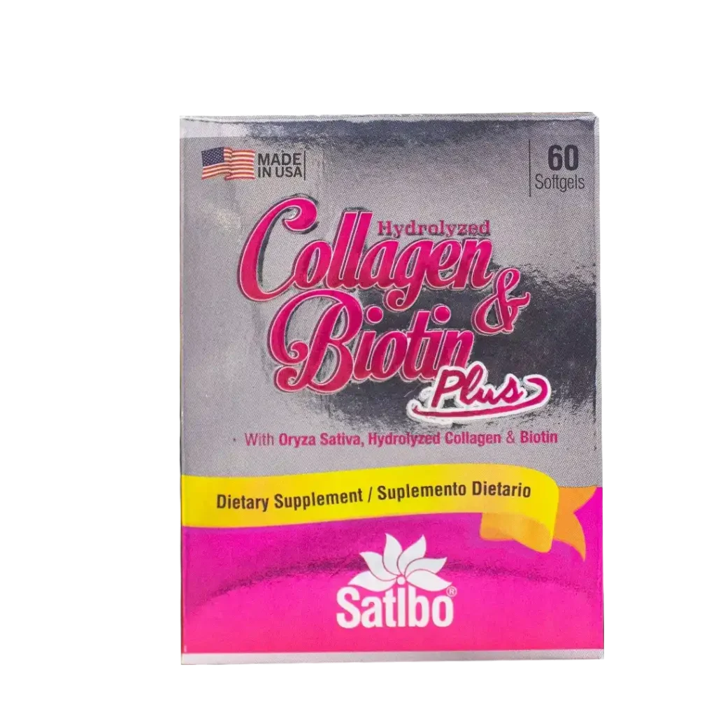 COLAGENO Y BIOTINA  SATIBO