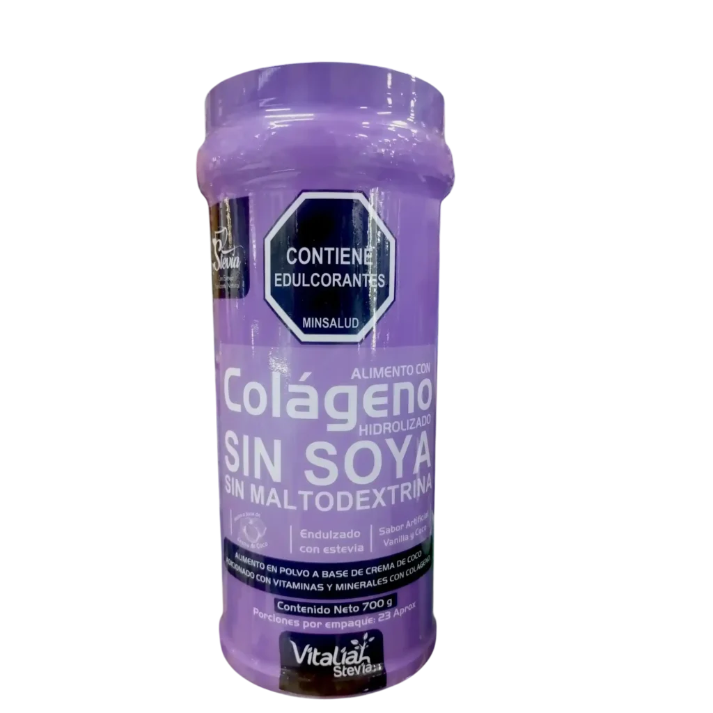 COLAGENO HIDROLIZADO SIN SOYA 700GR VITALIAH