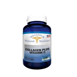 COLLAGEN PLUS VITAMIN- C COLÁGENO MILLENIUM NATURAL SYSTEMS