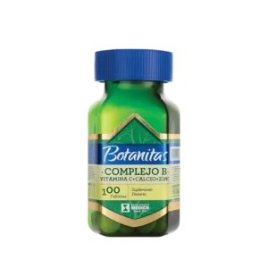 COMPLEJO-B  (VIT B - C- CALCIO-ZINC ) BOTANITAS