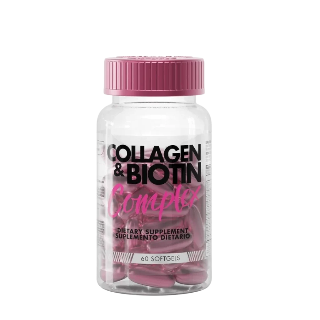 COLLAGEN & BIOTIN COMPLEX  HEALTHY AMERICA